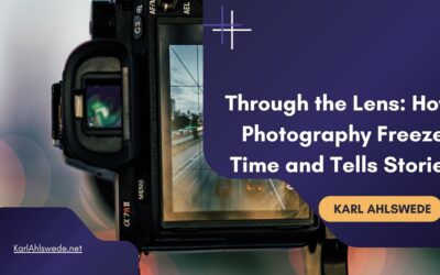 Through the Lens: How Photography Freezes Time and Tells Stories